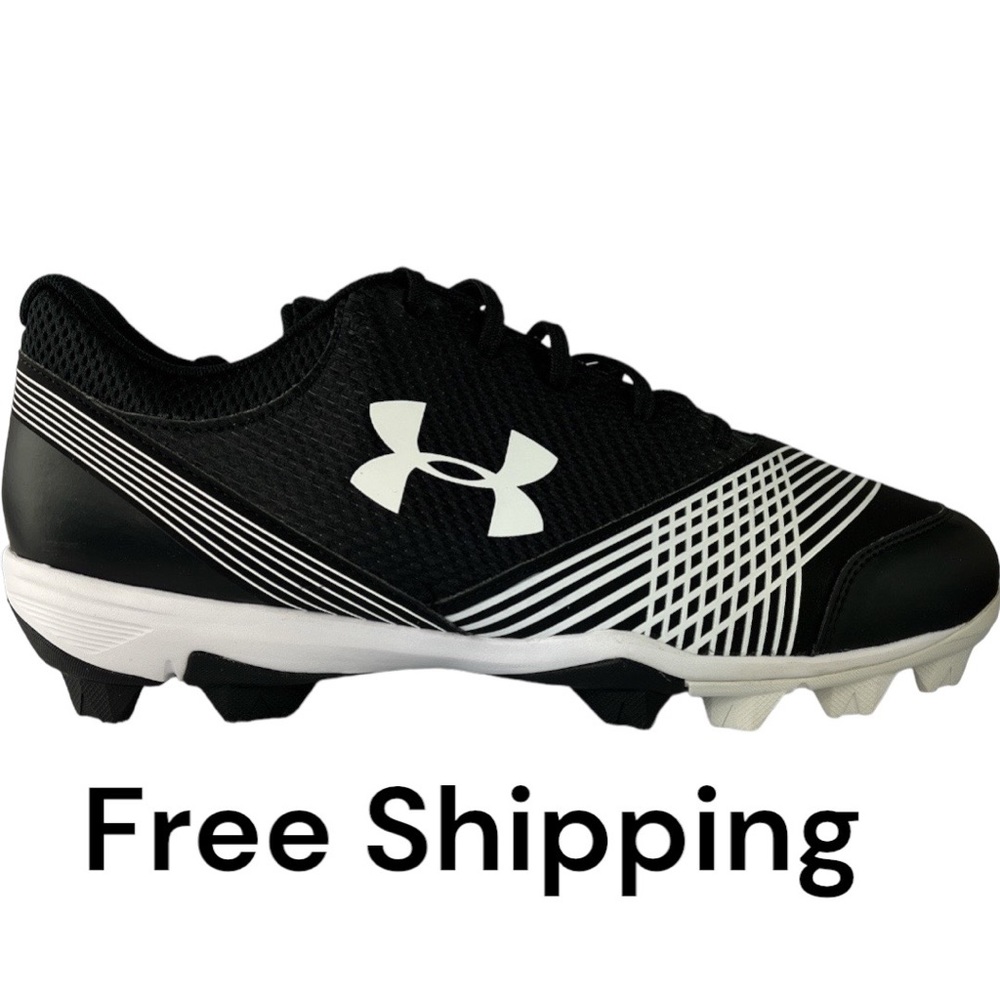 New Womens 12 UA Under Armour Glyde RM Softball Cleats 1297334-011 4501443413